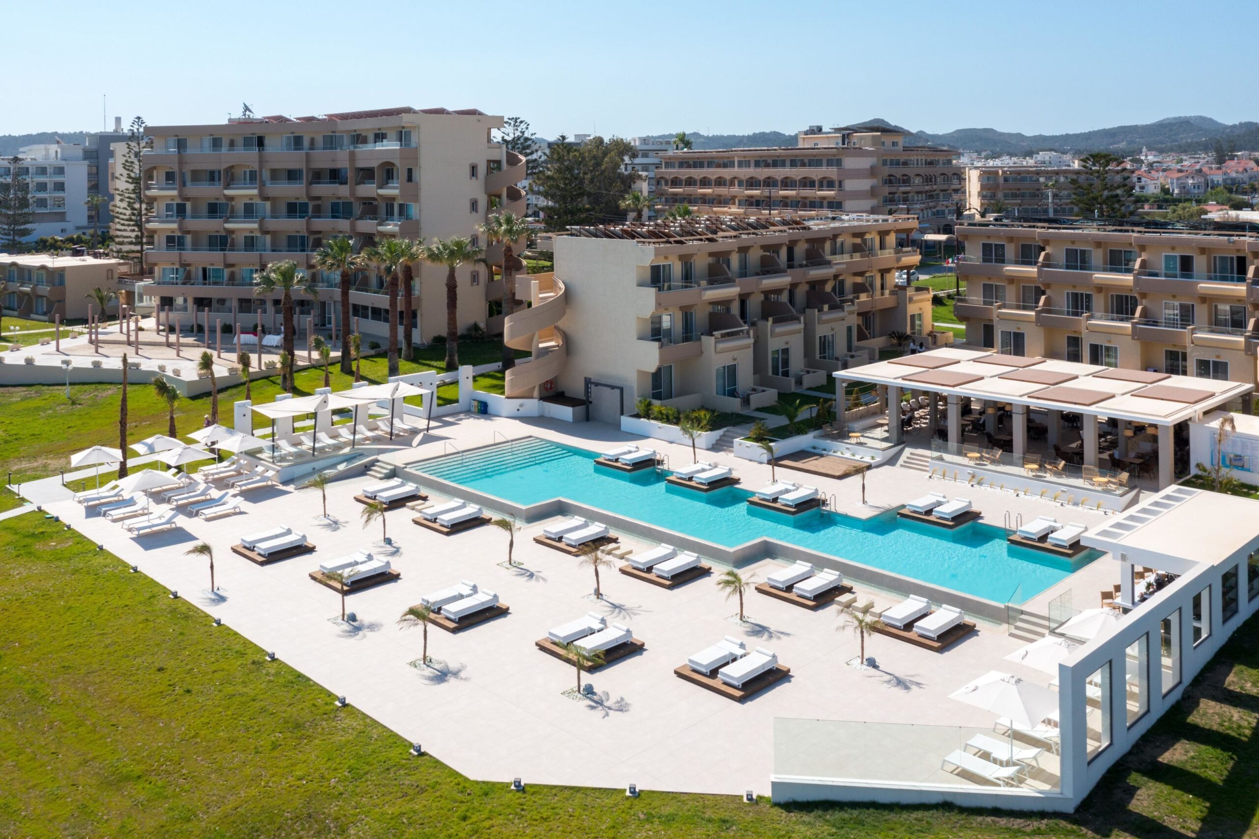 All inclusive Sun Beach Resort - Ialyssos - - Griekenland