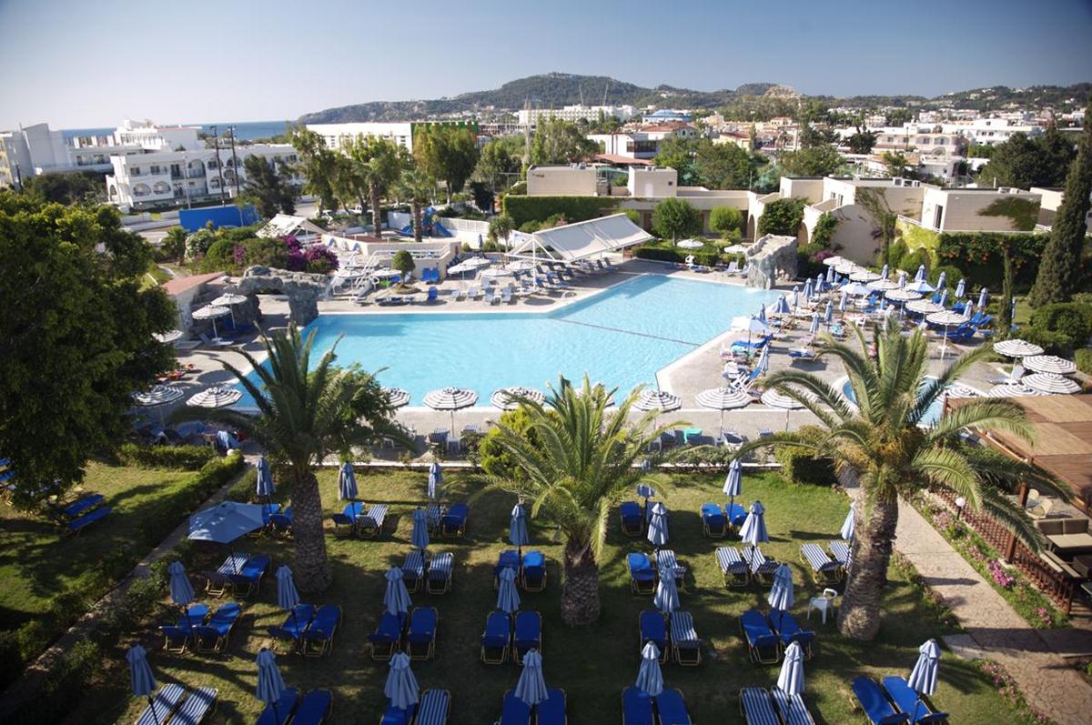 All inclusive Sun Palace Hotel - Faliraki - - Griekenland