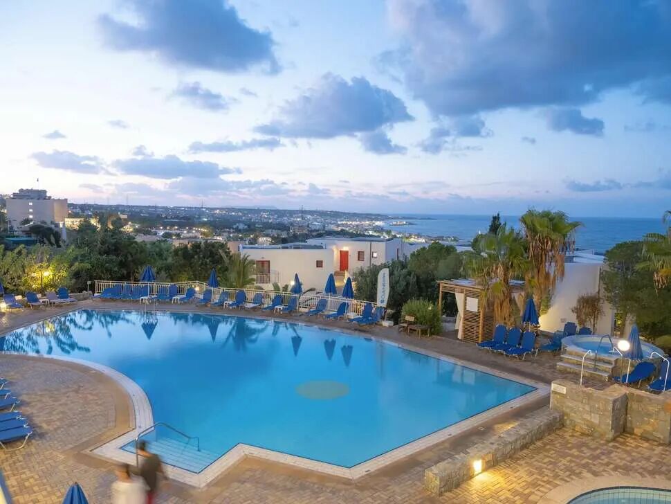 All inclusive Sunshine Village - Chersonissos - - Griekenland