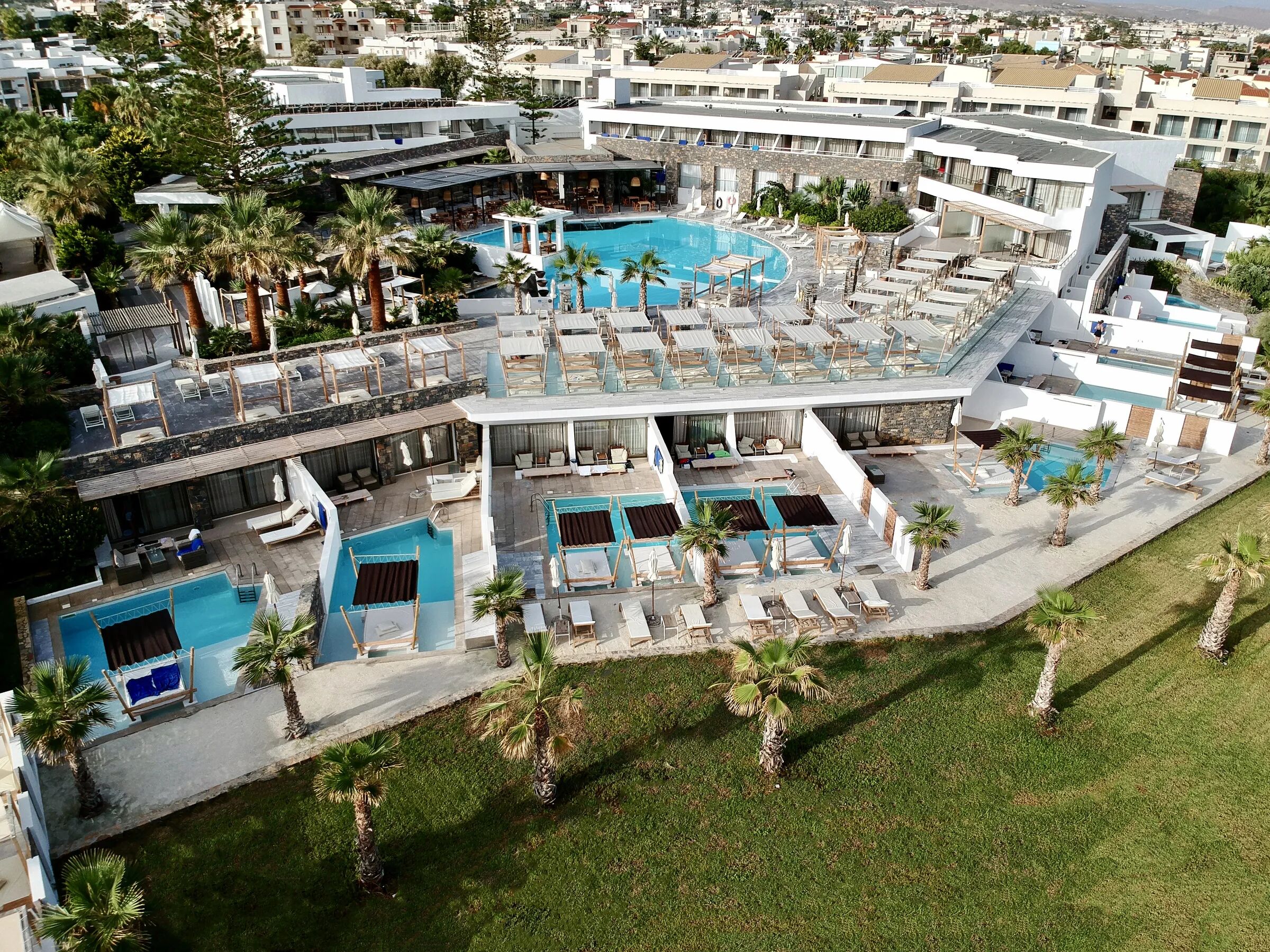 All inclusive The Island Hotel - Gouves - - Griekenland
