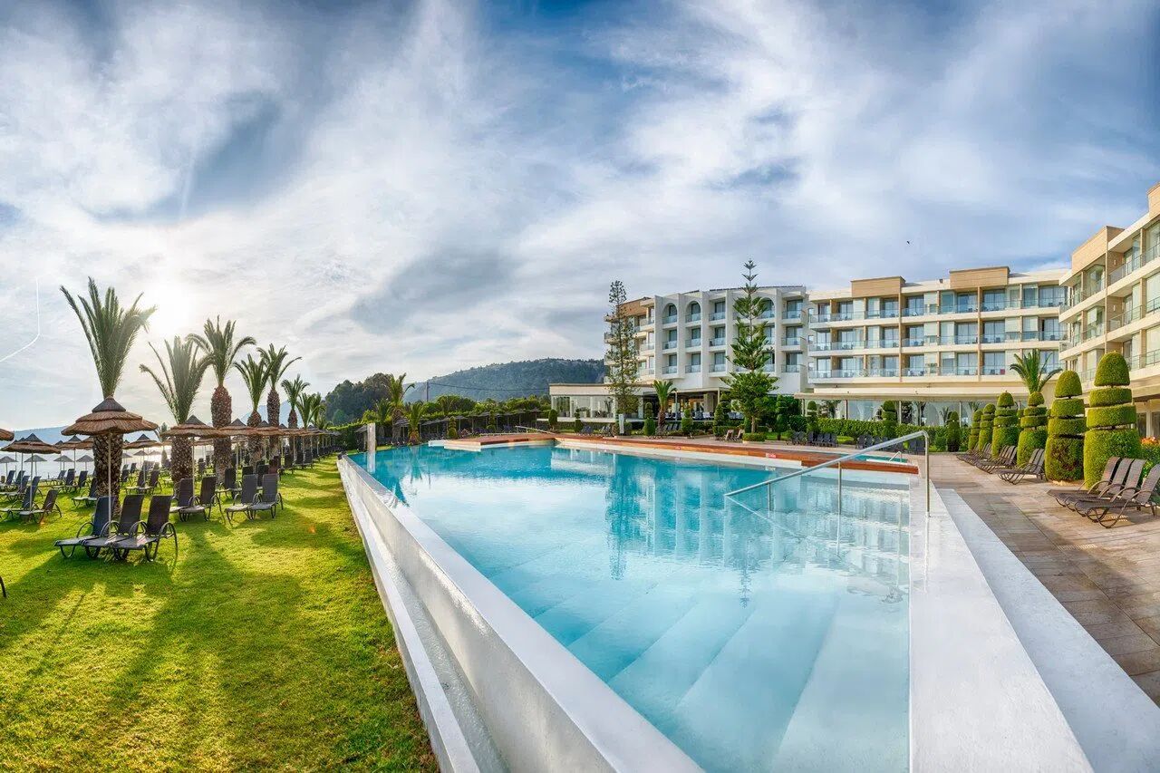 All inclusive The Ixian Grand Hotel - Ixia - - Griekenland