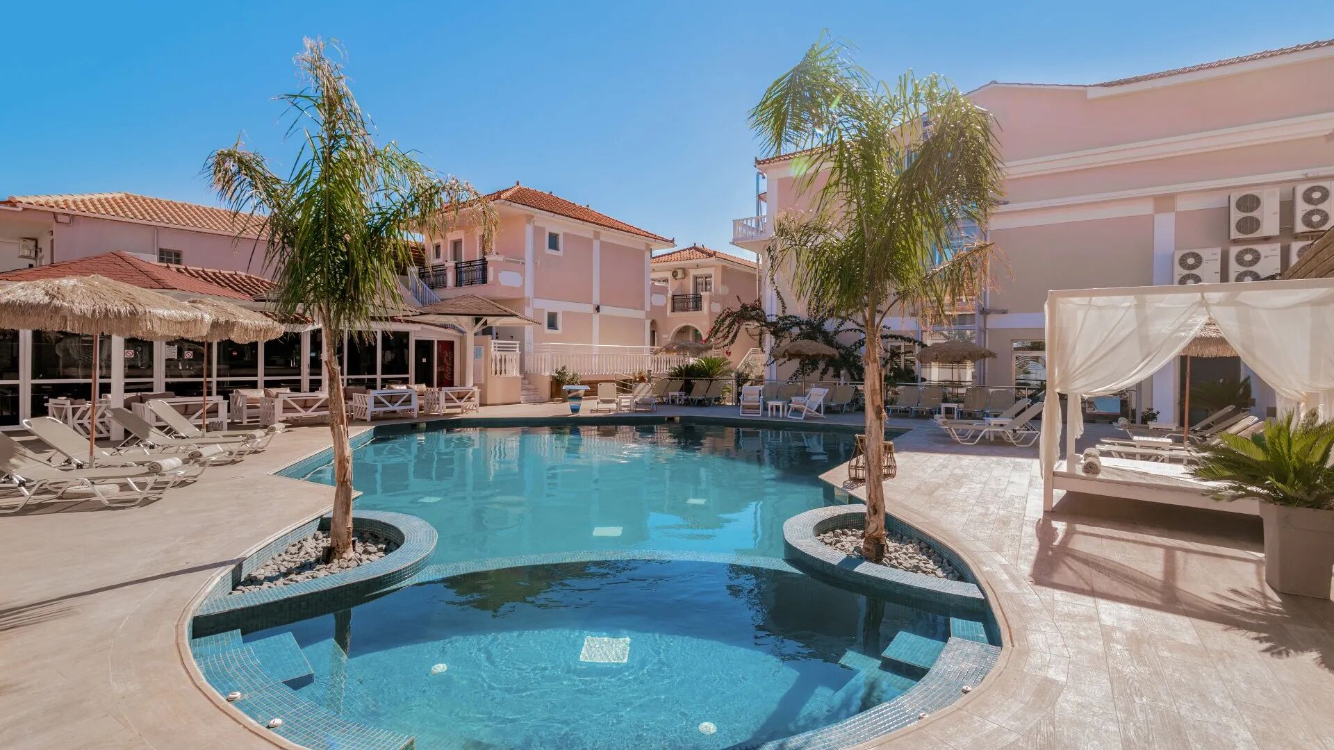 All inclusive Tzante Hotel - Laganas - - Griekenland