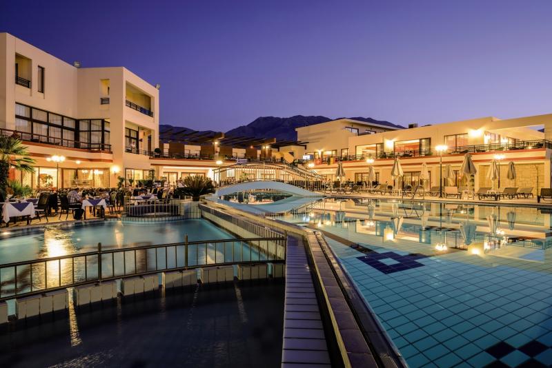 All inclusive Vantaris Palace - Georgioupolis - - Griekenland