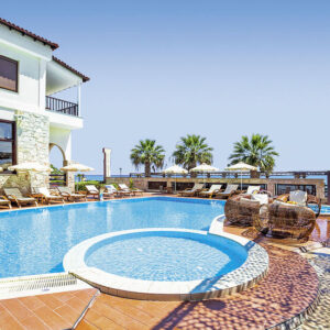 All inclusive Xenios Possidi Paradise Hotel - Posidi - - Griekenland