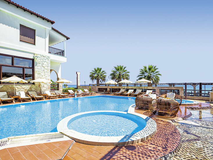 All inclusive Xenios Possidi Paradise Hotel - Posidi - - Griekenland