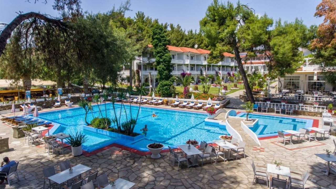 All inclusieve Zonvakanties Porfi Beach Hotel - Griekenland - Chalkidiki - Nikiti - Afbeelding 2