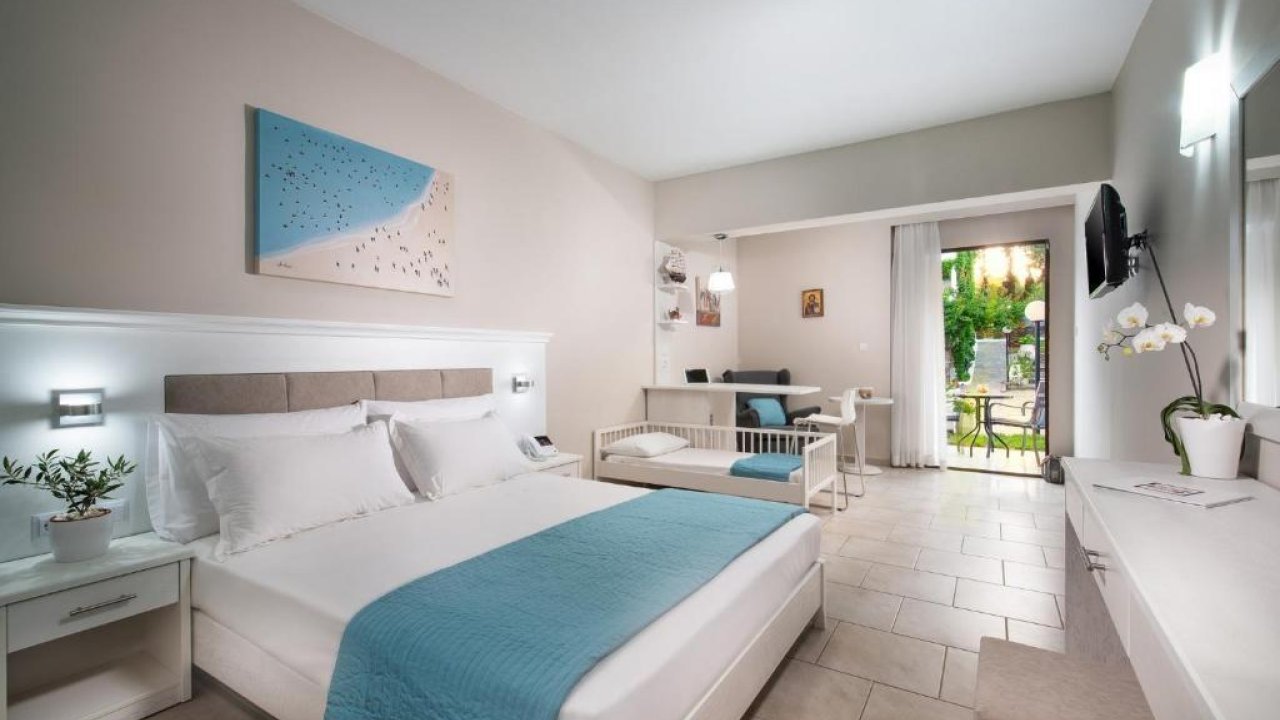 All inclusieve Zonvakanties Porfi Beach Hotel - Griekenland - Chalkidiki - Nikiti - Afbeelding 4