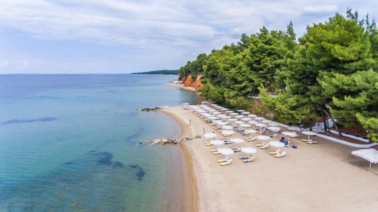 All inclusieve Zonvakanties Porfi Beach Hotel - Griekenland - Chalkidiki - Nikiti - Afbeelding 5