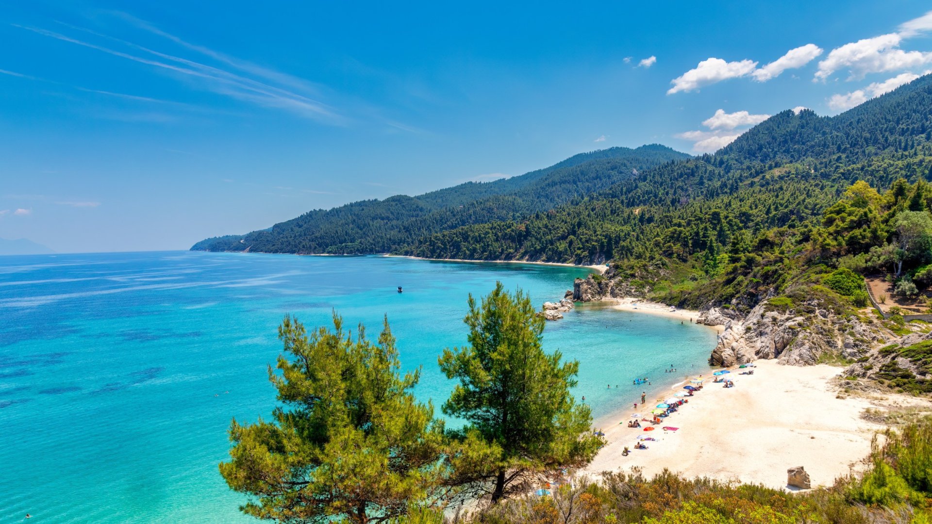 All inclusieve Zonvakanties Simon King - Griekenland - Chalkidiki - Vourvourou